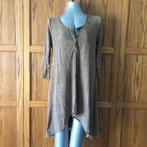 Gimmicks Brown Tunic